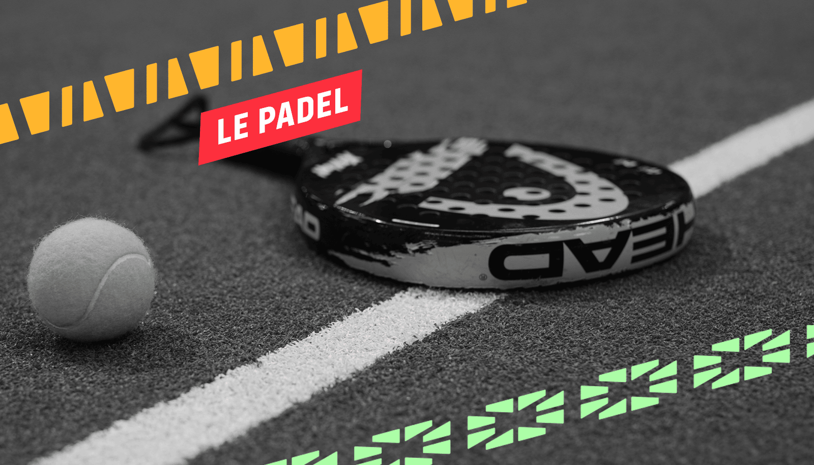 raquettes de padel