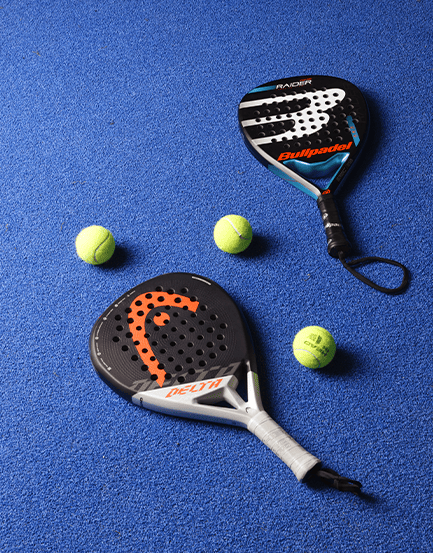 Raquette De Padel Adulte Icon BLEU HEAD