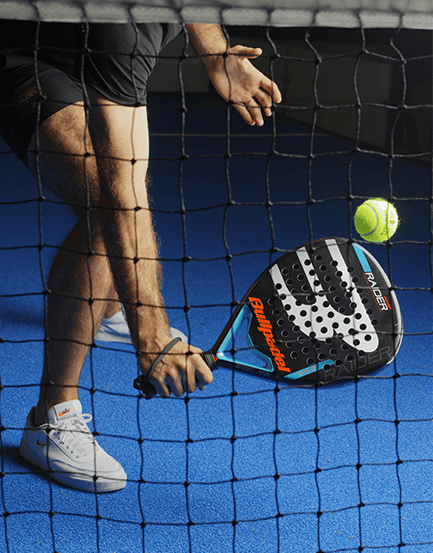 Raquette De Padel Adulte Icon BLEU HEAD