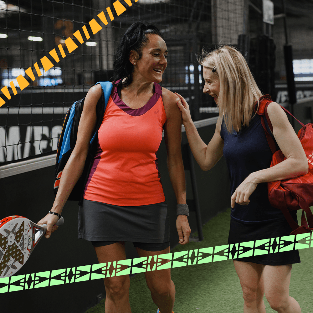 arrivée cours padel