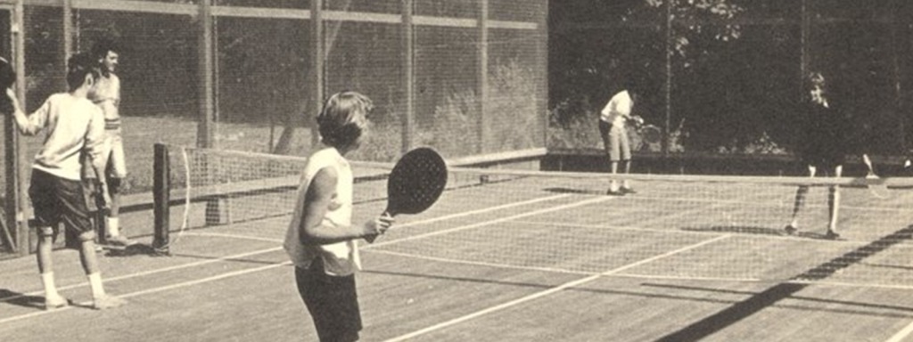les origines du padel