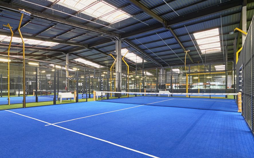 Terrain UrbanPadel Lille Lezennes