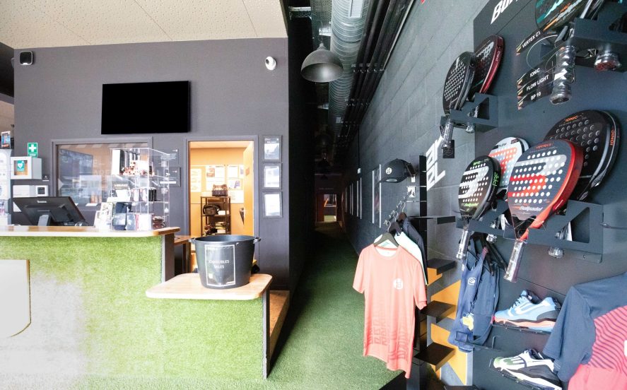 Pro-shop UrbanPadel Nantes-Carquefou