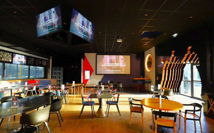 Club-house Clermont-Padel