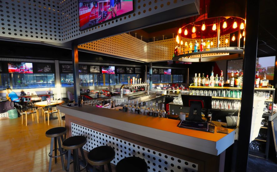 Bar club-house Clermont-Padel