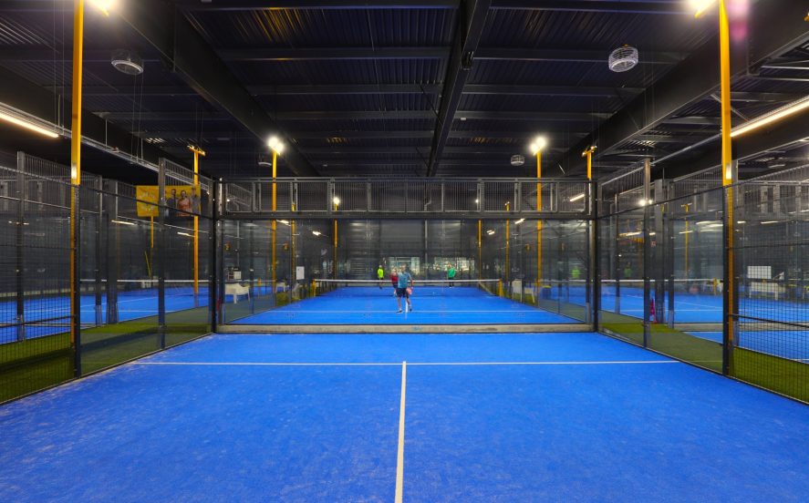 Terrains indoor Clermont-Padel