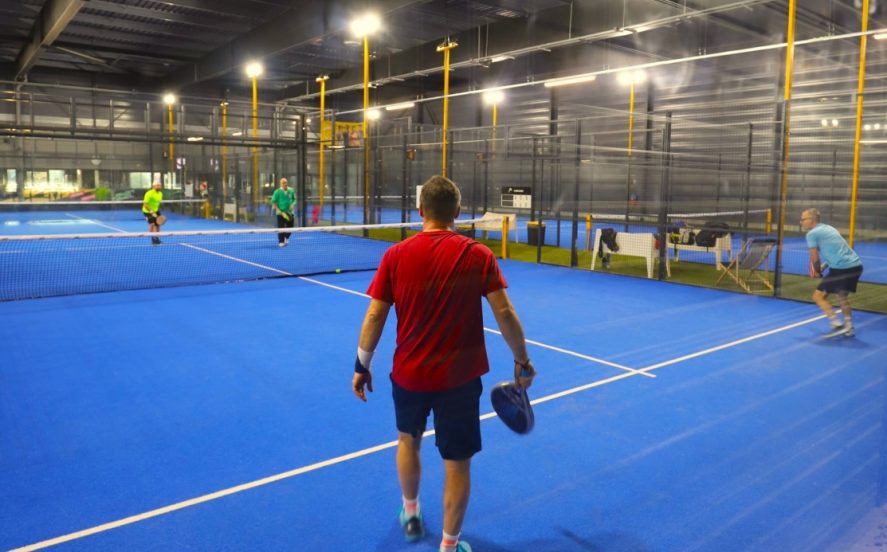 Terrains indoor Clermont-Padel