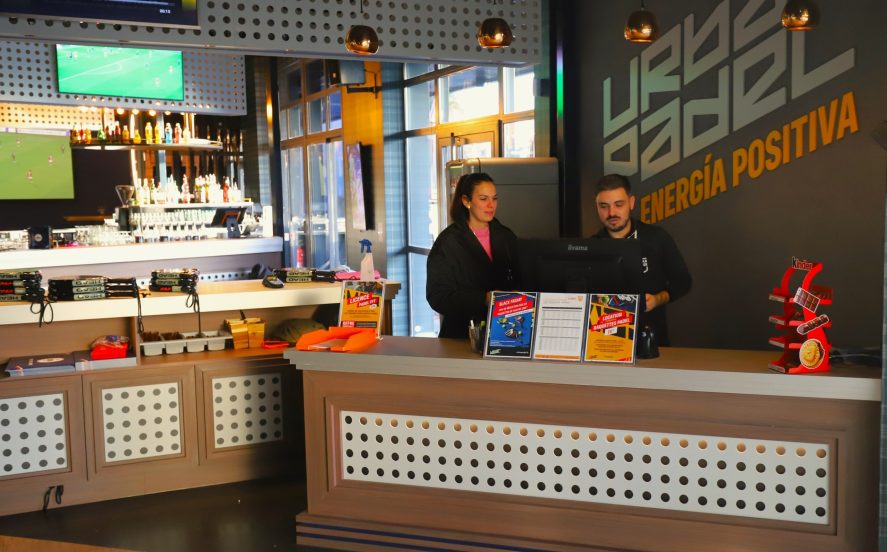 Accueil UrbanPadel Clermont