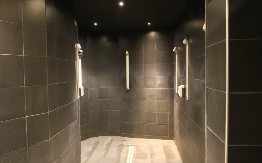 Vestiaires Clermont-Padel