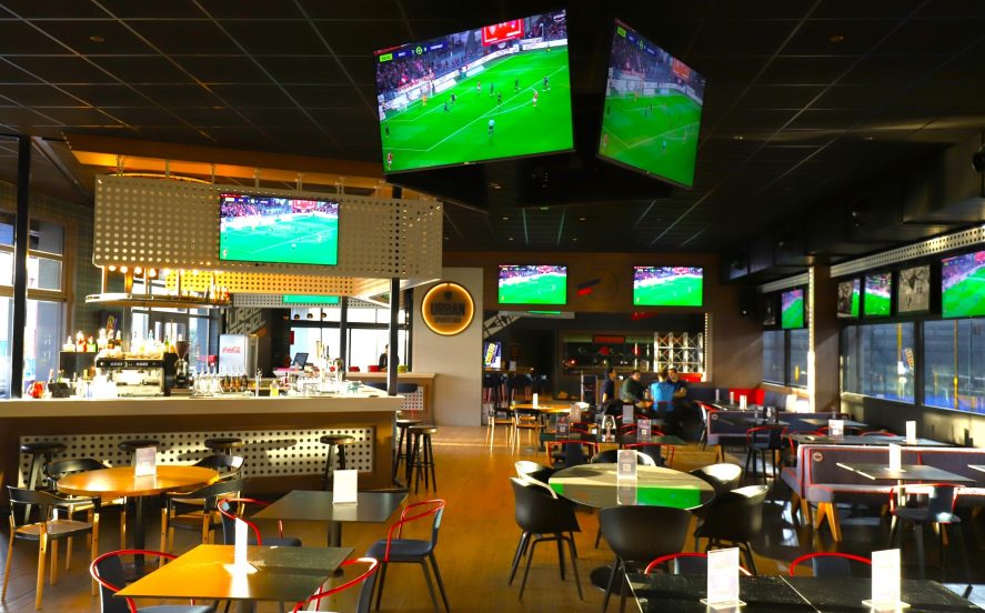 Club-house Clermont-Padel