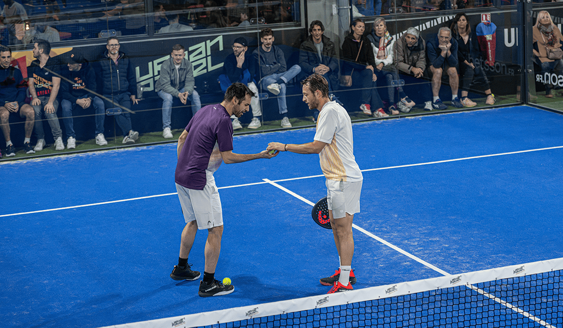 tournoi inauguration UrbanPadel Clermont