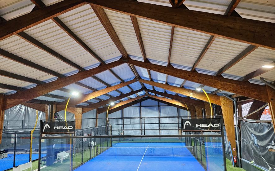 piste padel lyon barolles