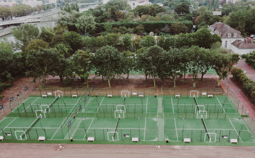 pistes de padel Puteaux
