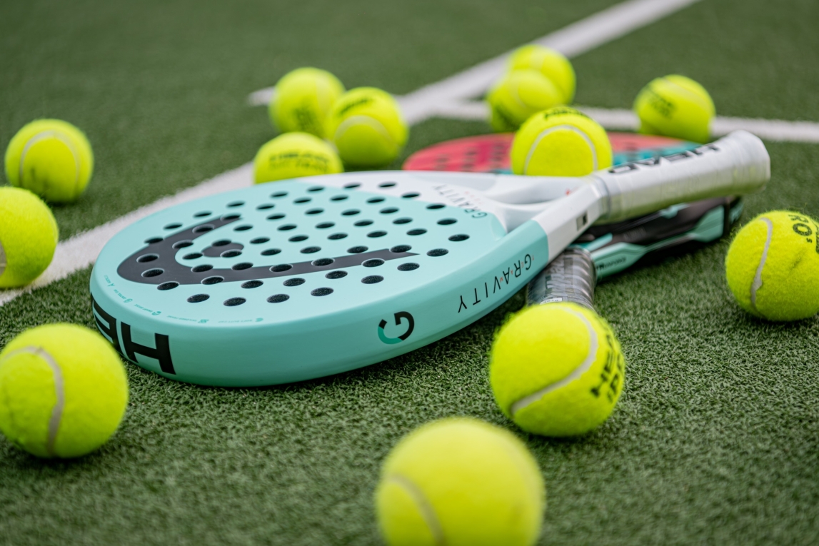 raquette padel head