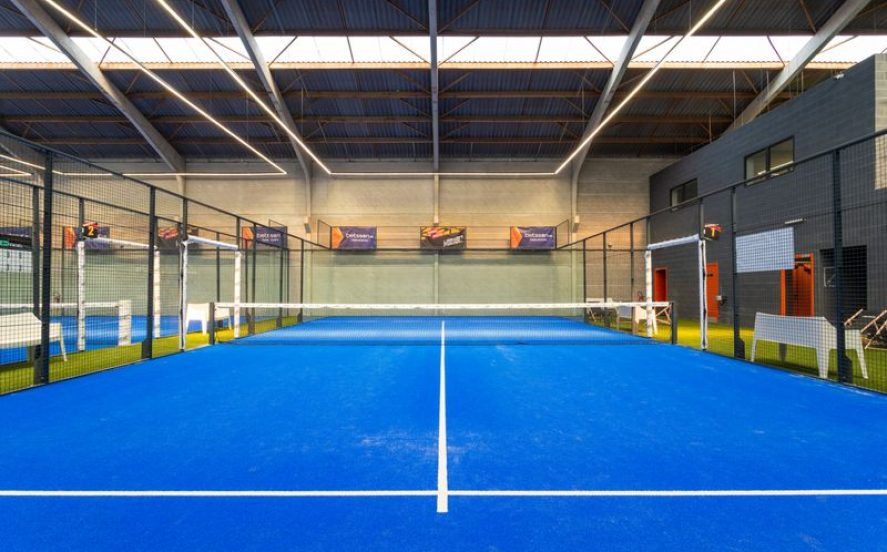 Pistes de padel UrbanPadel Lille Lesquin
