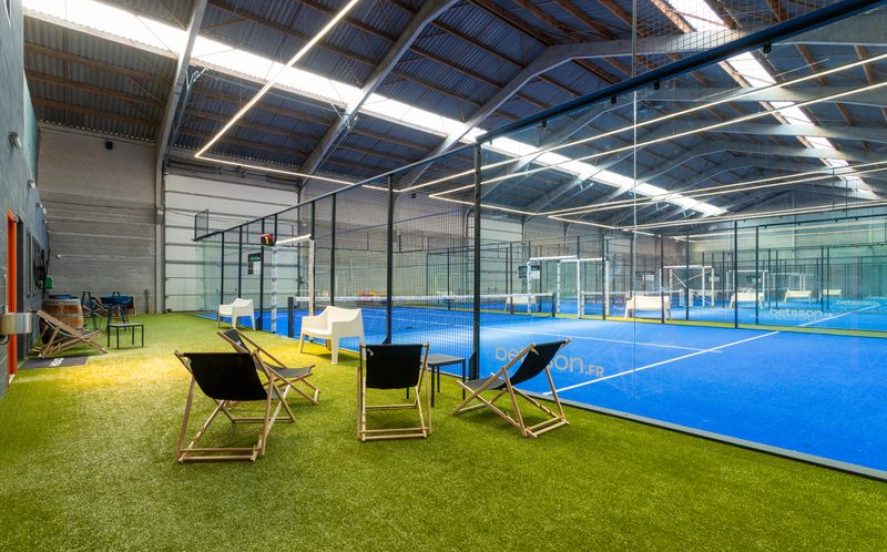 Pistes de padel UrbanPadel Lille Lesquin