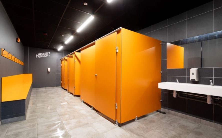 Vestiaire centre UrbanPadel Lille Lesquin