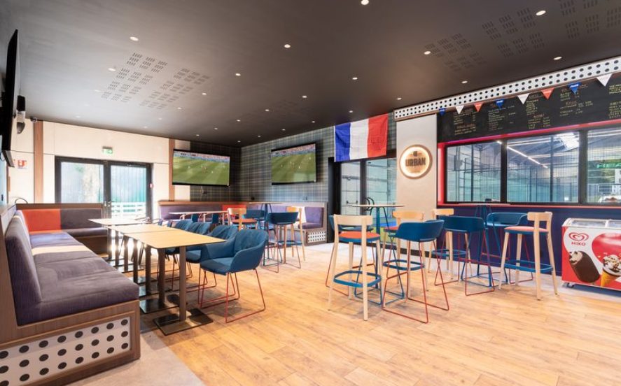 Club House centre UrbanPadel Lille Lesquin