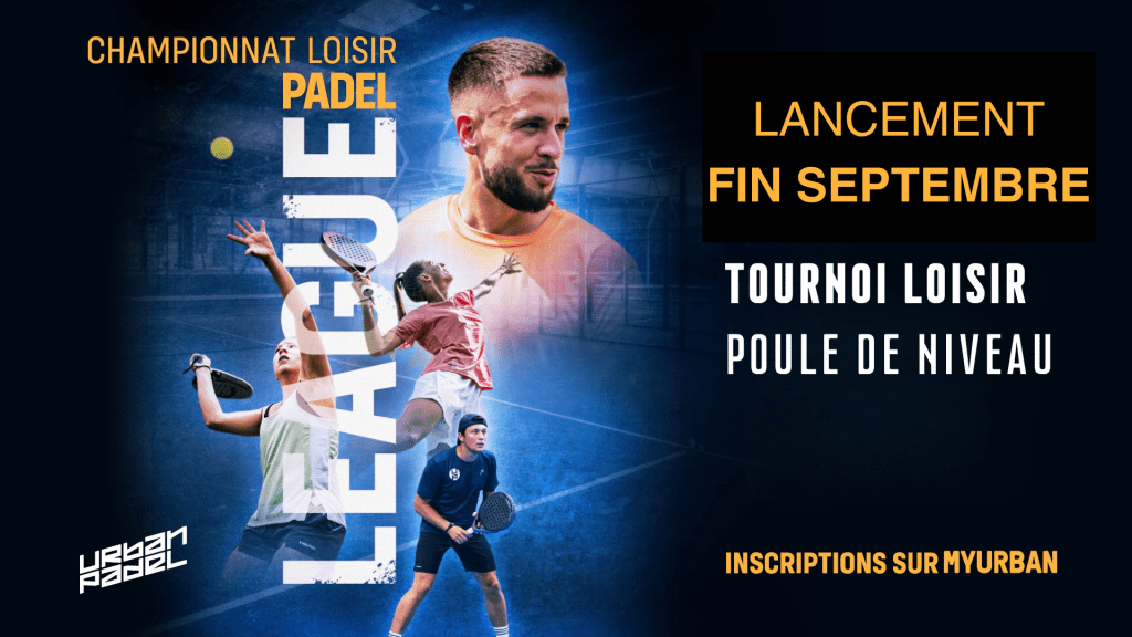 Lancement Padel League saison 2026-2027